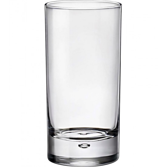 Jogo 6 Copos Altos 375ml Barglass 14,5x7cm